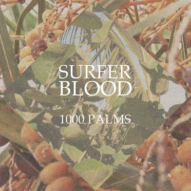 1000 Palms by Surfer Blood - album cover