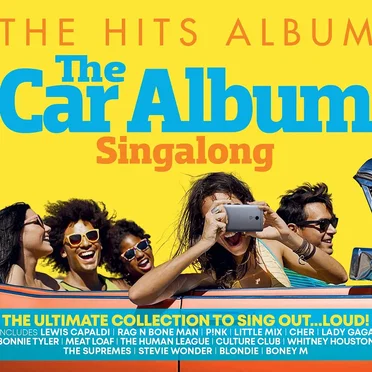 The Hits Album: The Car Album: Singalong by Various Artists - album cover