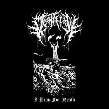 I Pray for Death by Deathrow - album cover