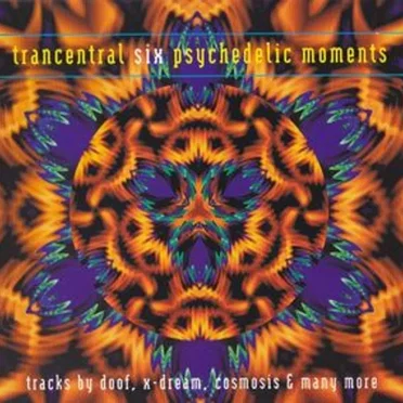 Trancentral Six: Psychedelic Moments by Various Artists - album cover
