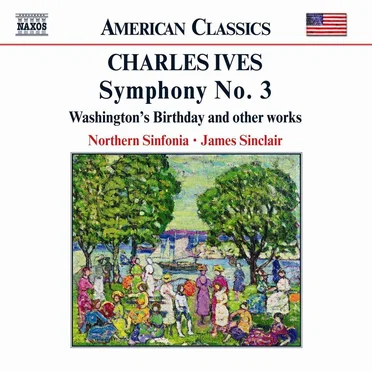 Symphony no. 3 / Washington's Birthday