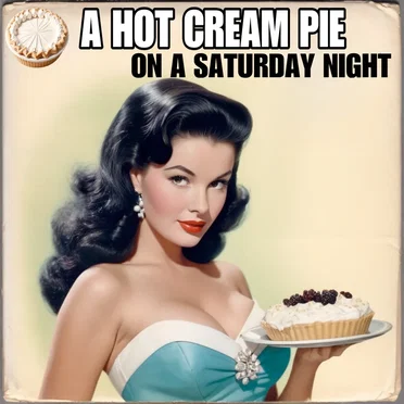 A Hot Cream Pie on a Saturday Night
