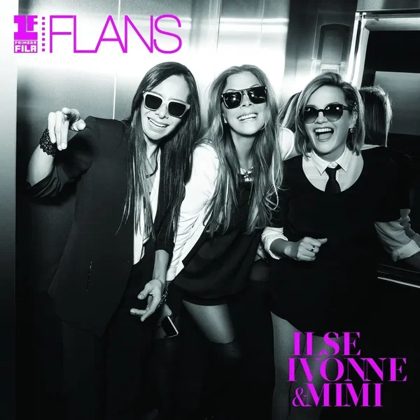 Primera fila: Flans