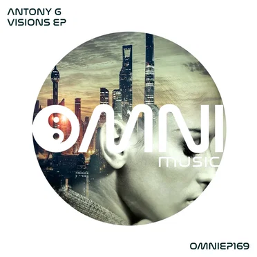 Visions EP by Antony G - album cover