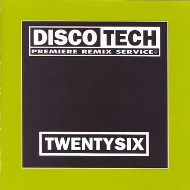 DiscoTech TwentySix by Various Artists - album cover