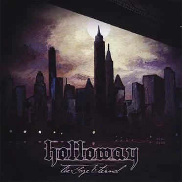 The Gaze Eternal by Holloway - album cover
