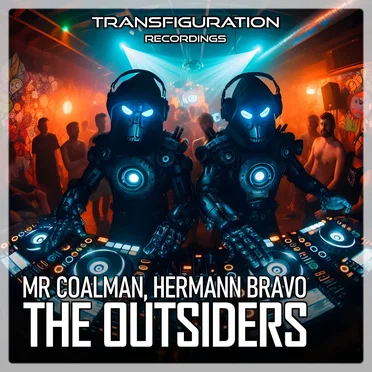 The Outsiders by Mr Coalman - album cover