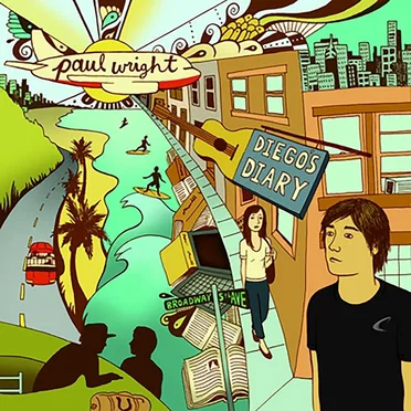 Diego’s Diary by Paul Wright - album cover