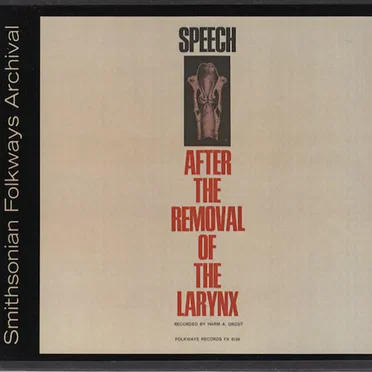 Speech After Removal of the Larynx by Various Artists - album cover