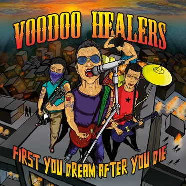 First You Dream After You Die by Voodoo Healers - album cover
