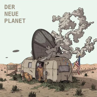 Area Fifty-Fun by Der Neue Planet - album cover