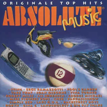 Absolute Music 12 by Various Artists - album cover