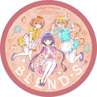 ブレンド・S Blu-ray Disc BOX 特典CD by Various Artists - album cover