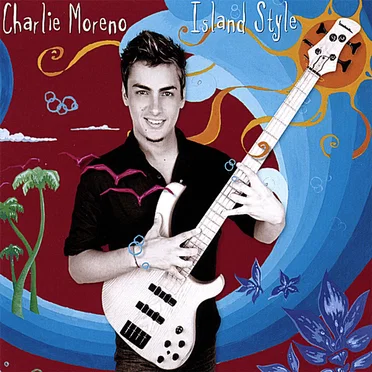 Island Style by Charlie Moreno - album cover