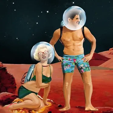 We Are the Martians by Various Artists - album cover