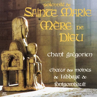 Solennité de Sainte Marie mère de Dieu