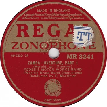 Zampa (Overture)