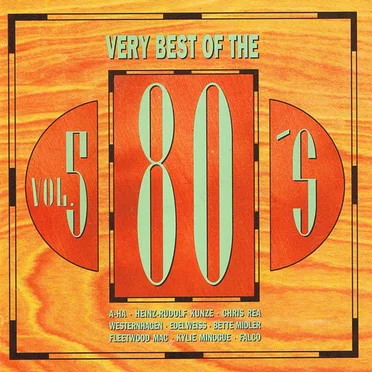 Very Best of the 80’s, Volume 5 by Various Artists - album cover