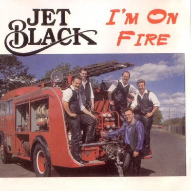 I'm on Fire by Jet Black - album cover
