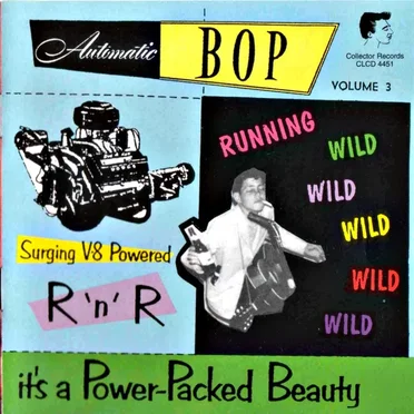 Automatic Bop, Vol. 3: It’s a Power‐Packed Beauty by Various Artists - album cover
