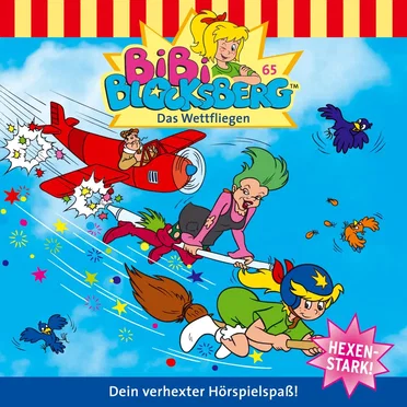 Bibi Blocksberg, Folge 65: Das Wettfliegen by Bibi Blocksberg - album cover