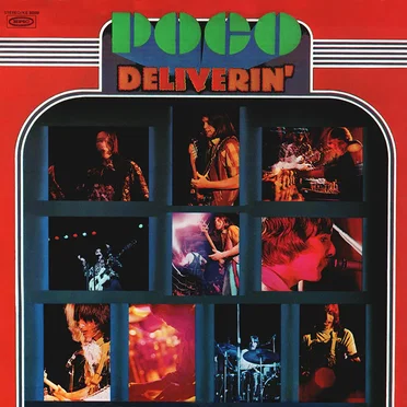 Deliverin’ by Poco - album cover