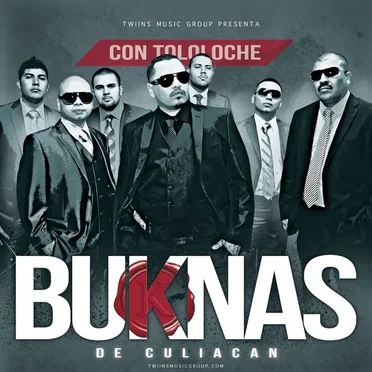 Con tololoche by Buknas De Culiacán - album cover