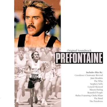 Prefontaine: Original Soundtrack by Various Artists - album cover