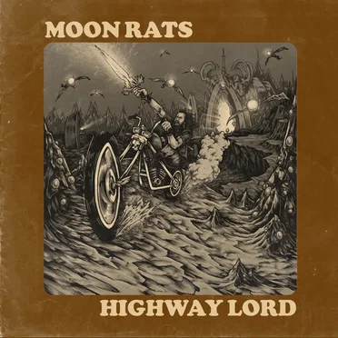 Highway Lord by Moon Rats - album cover
