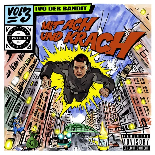 Mit Ach und Krach