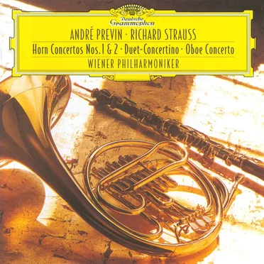 Horn Concertos 1 & 2, Duet Concertino, Oboe Concerto