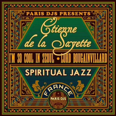I'm So Cool in Seoul by Etienne de la Sayette - album cover