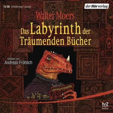 Das Labyrinth der Träumenden Bücher by Walter Moers - album cover