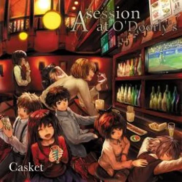 A session at O'Doorly's by Casket - album cover