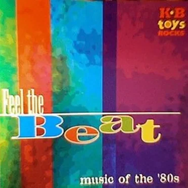 Feel the Beat Music of the 80s by Various Artists - album cover