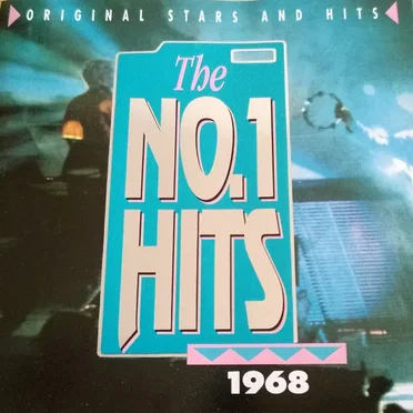 The No. 1 Hits 1968 by Various Artists - album cover