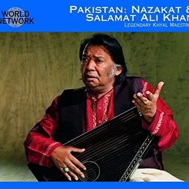 Pakistan: Raga dabari kanarra by Nazakat & Salamat Ali Khan - album cover