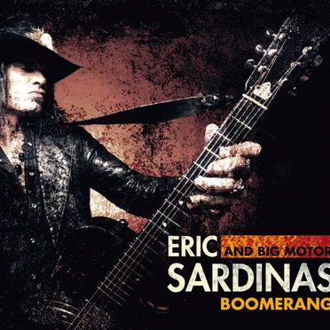 Boomerang by Eric Sardinas and Big Motor - album cover