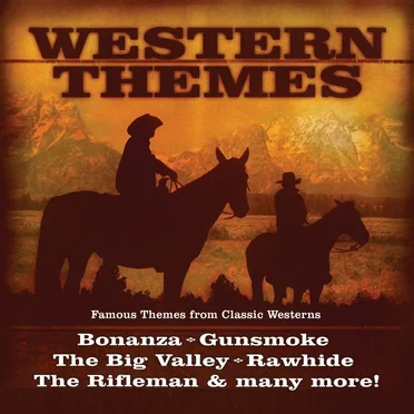 Western Themes by Jim Hendricks - album cover