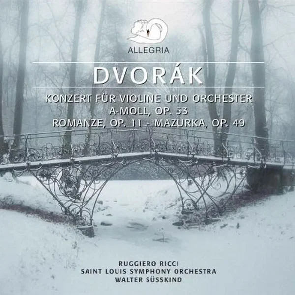 Konzert für Violine und Orchester a-Moll, op. 53 / Romanze, op. 11 / Mazurka, op. 49