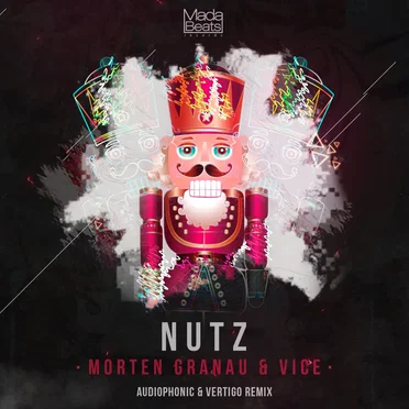 Nutz (Audiophonic & Vertigo remix) by Morten Granau - album cover