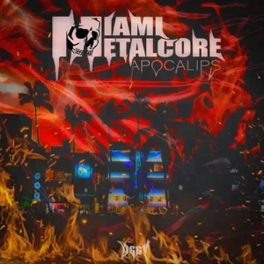 Miami Metalcore Apocalyps by Oggy - album cover