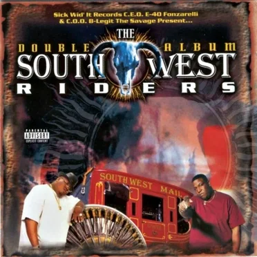 Southwest Riders by Various Artists - album cover