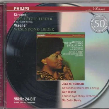 Vier letzte Lieder / Wesendonk-Lieder