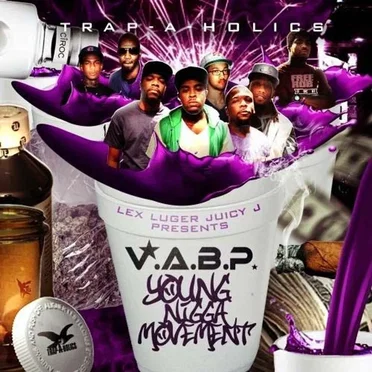 Young Nigga Movement by V.A.B.P. - album cover
