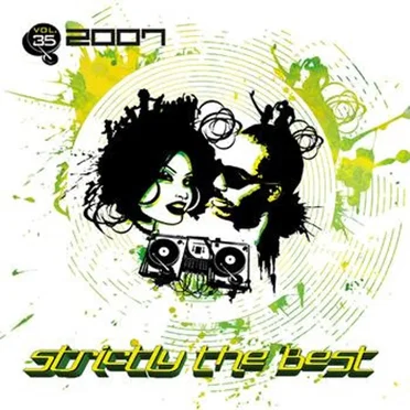Strictly the Best 35 by Various Artists - album cover