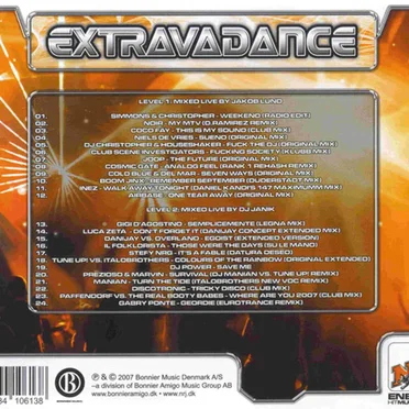 NRJ Extravadance, Volume 4 by Various Artists - album cover