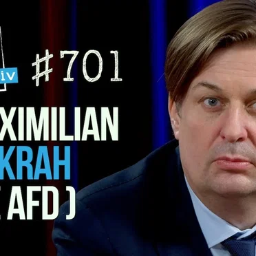 Jung & Naiv #701, „Maximilian Krah (AfD), Spitzenkandidat bei der Europawahl“ by Tilo Jung - album cover