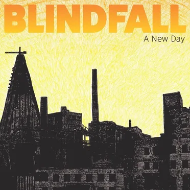 A New Day by blindfall - album cover