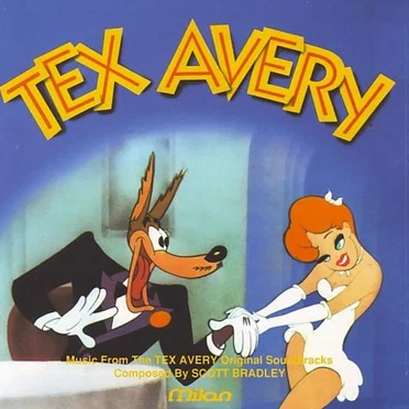 Tex Avery Cartoons by Scott Bradley - album cover